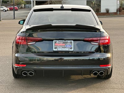 2019 Audi S4 3.0T Premium Plus quattro