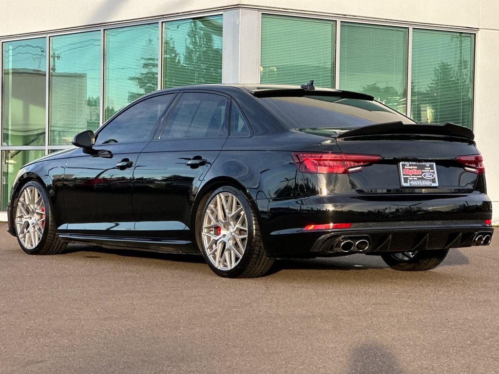 2019 Audi S4 3.0T Premium Plus quattro