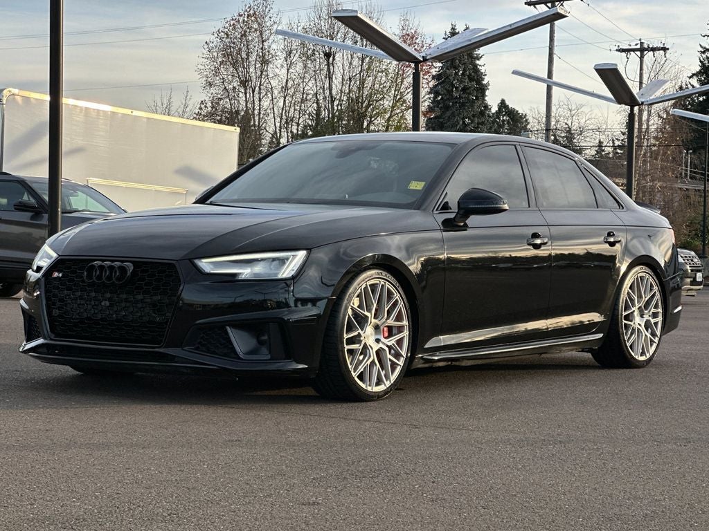 2019 Audi S4 3.0T Premium Plus quattro