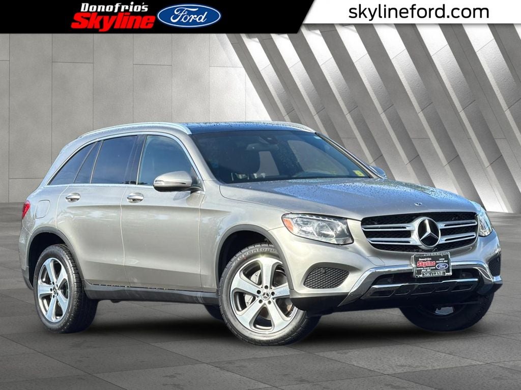 2019 Mercedes-Benz GLC GLC 300 4MATIC®