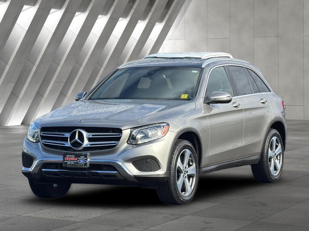 2019 Mercedes-Benz GLC GLC 300 4MATIC®