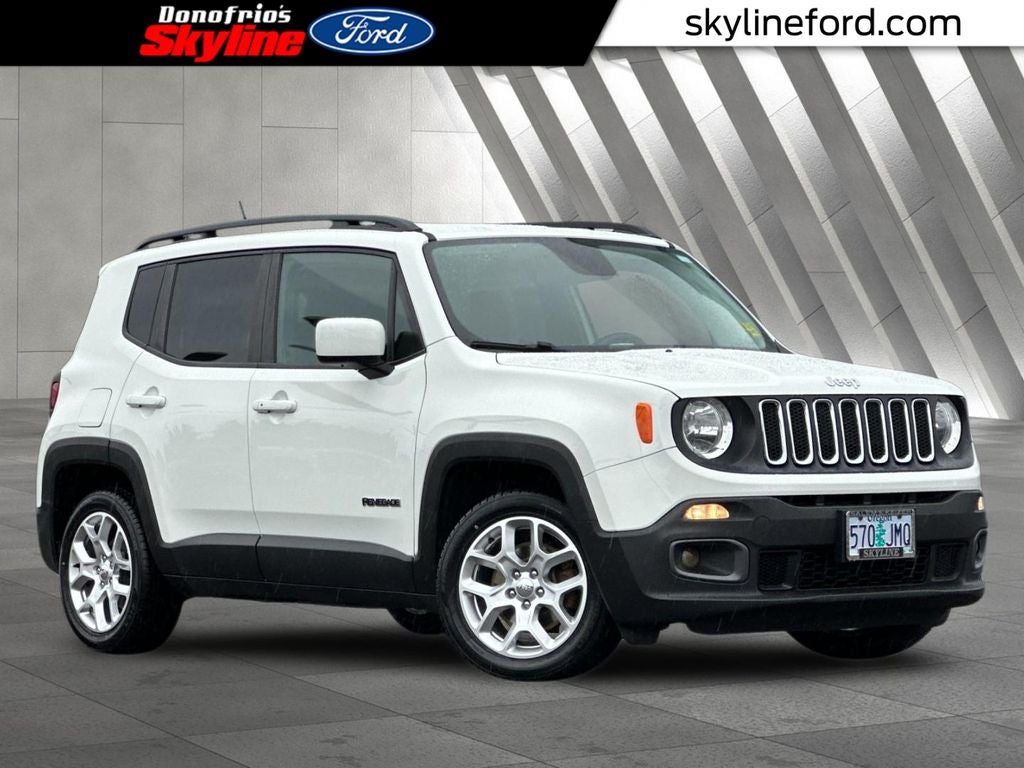 2016 Jeep Renegade Latitude