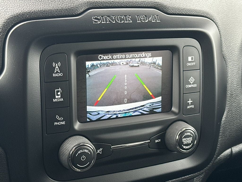 2016 Jeep Renegade Latitude