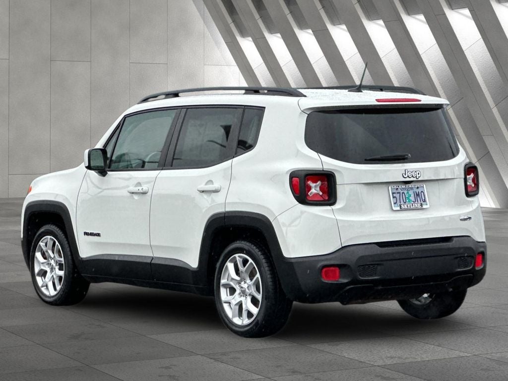 2016 Jeep Renegade Latitude