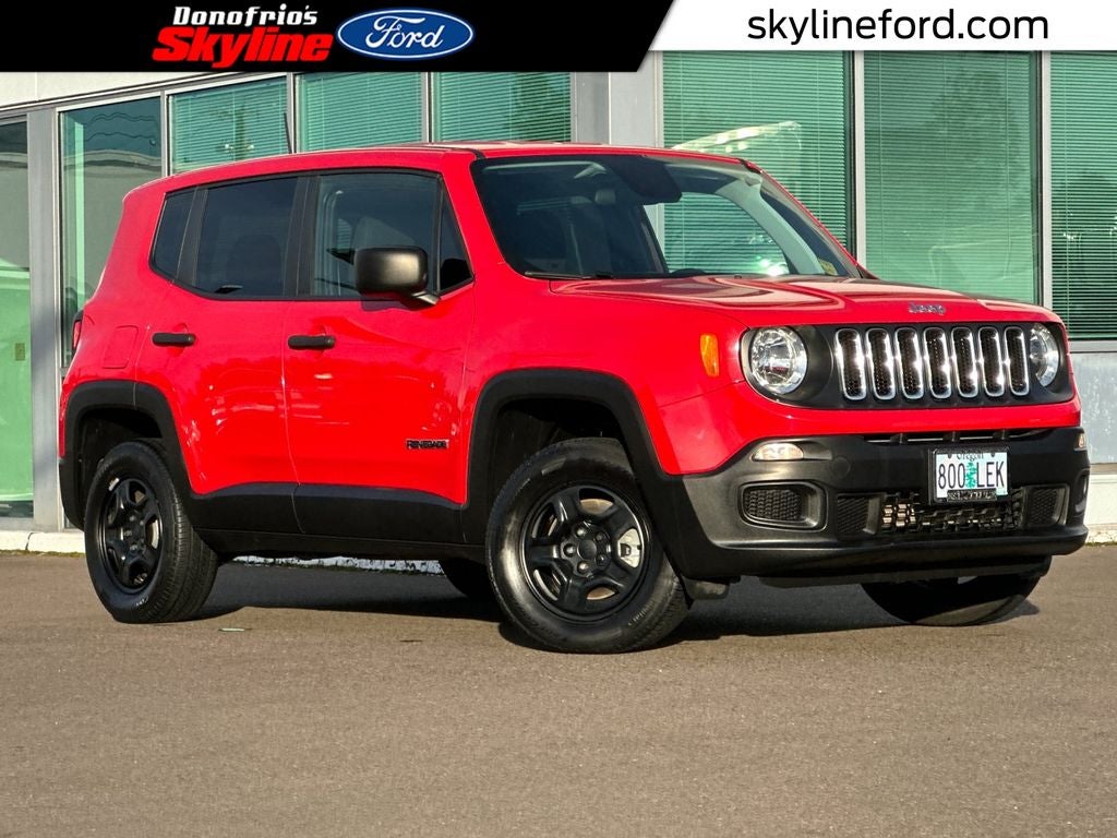 2018 Jeep Renegade Sport