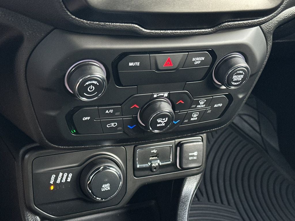 2018 Jeep Renegade Sport