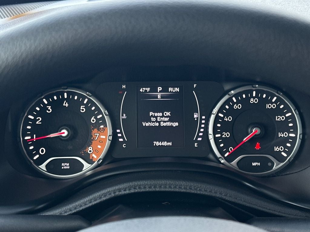 2018 Jeep Renegade Sport