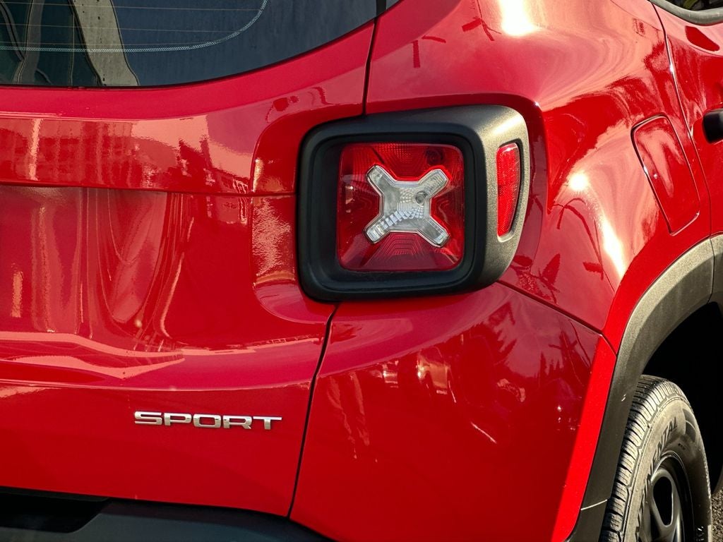 2018 Jeep Renegade Sport