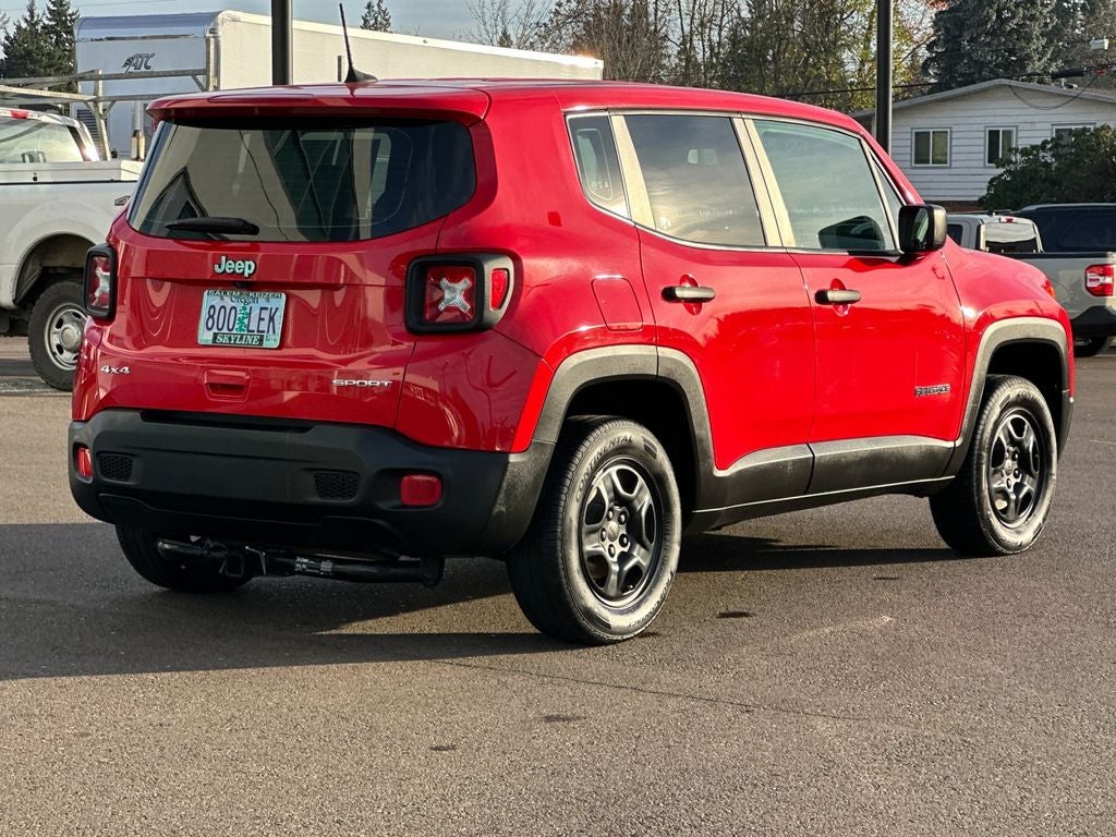 2018 Jeep Renegade Sport