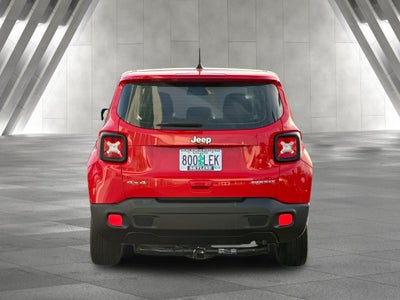 2018 Jeep Renegade Sport