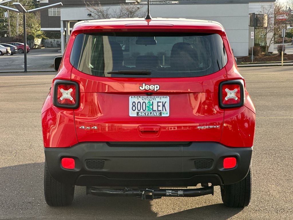 2018 Jeep Renegade Sport