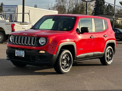 2018 Jeep Renegade Sport