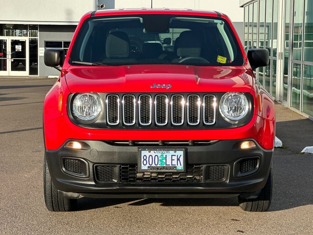 2018 Jeep Renegade Sport