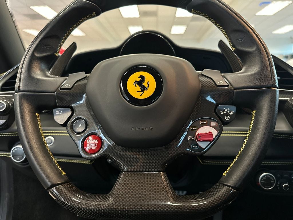 2019 Ferrari 488 Spider Base