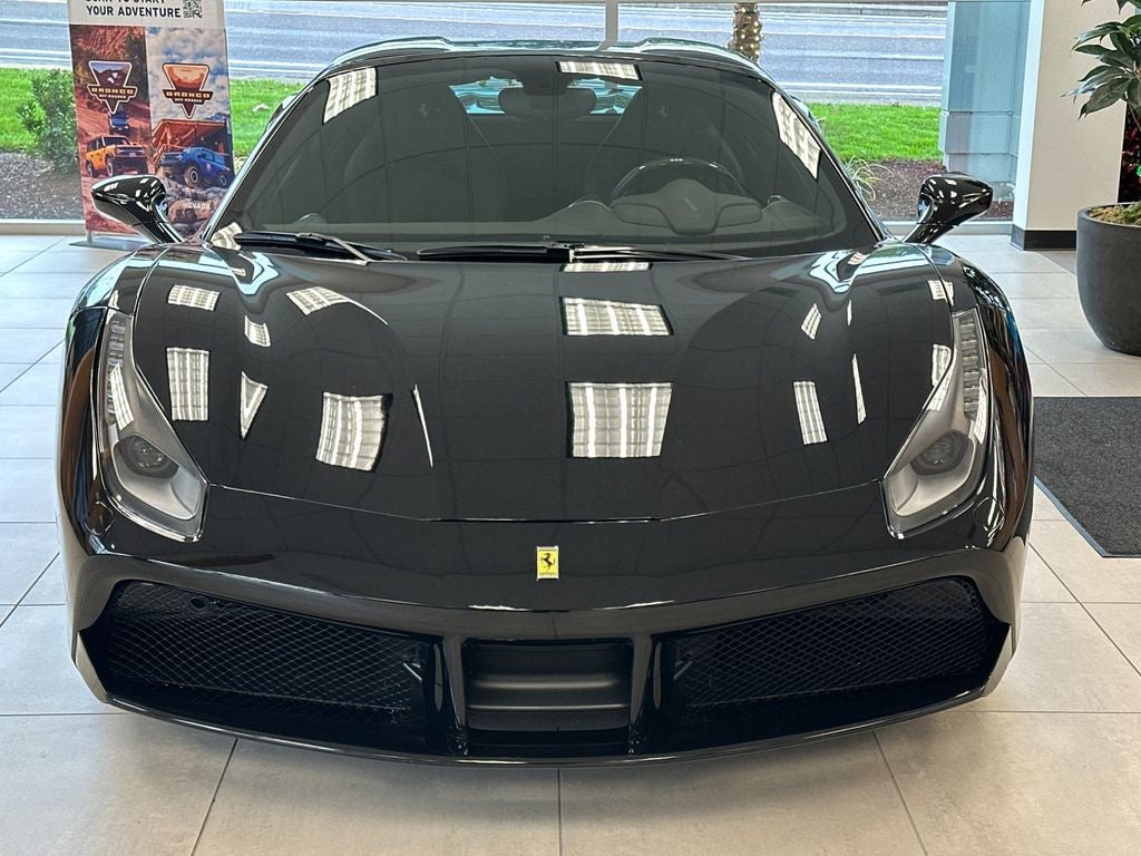 2019 Ferrari 488 Spider Base