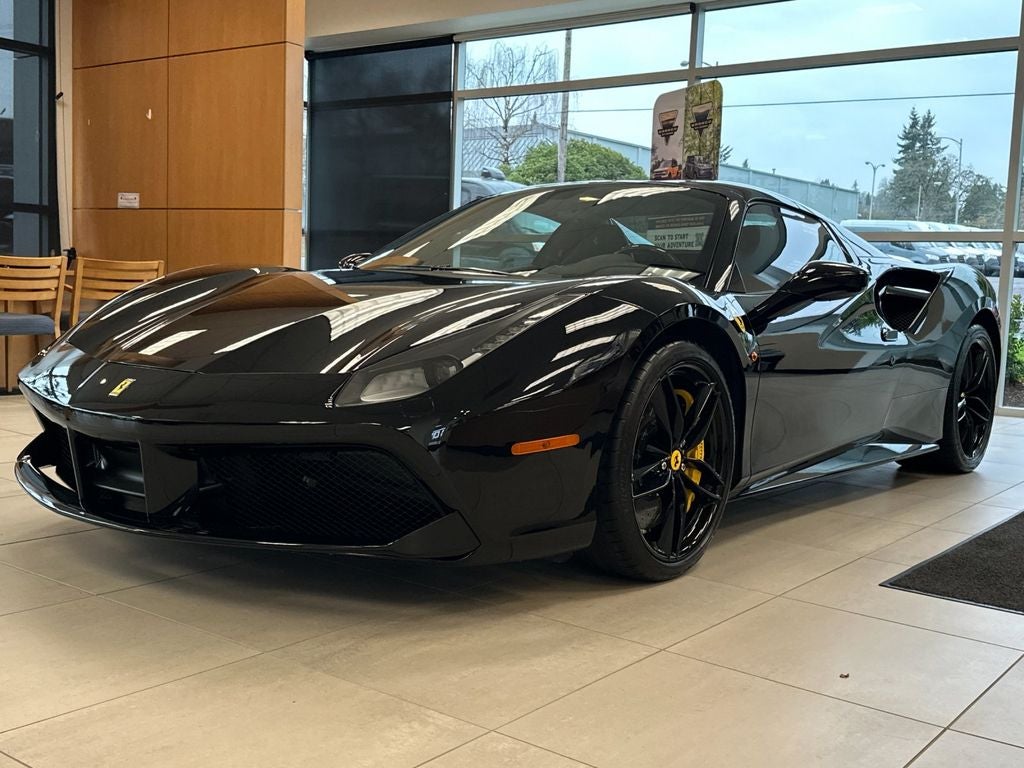 2019 Ferrari 488 Spider Base