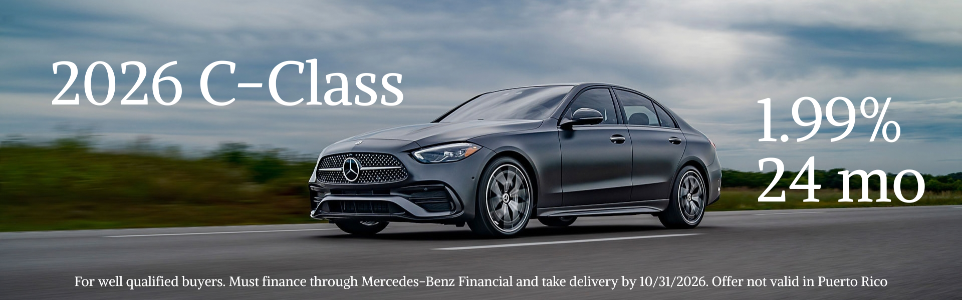 2026 C-Class APR Special Mercedes of Salem Oregon