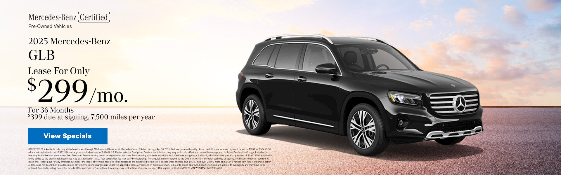 2025 Mercedes-Benz GLB SUV 250 4MATIC®