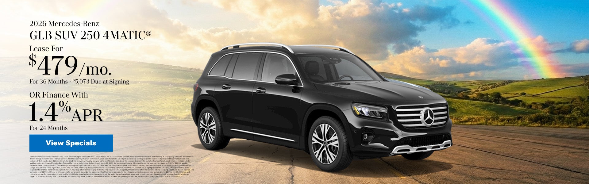 2025 Mercedes-Benz GLB SUV 250 4MATIC®