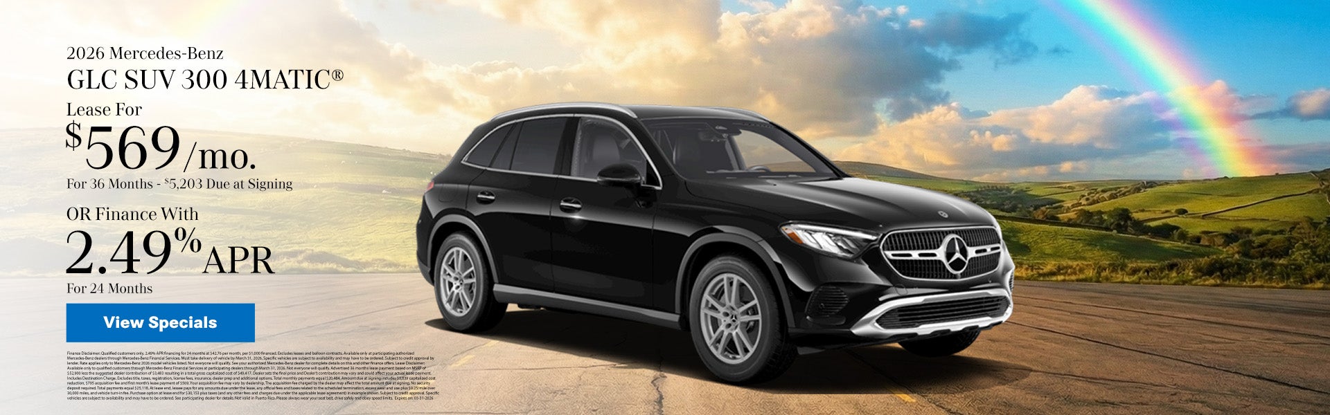 2026 Mercedes-Benz GLC SUV 300 4MATIC®