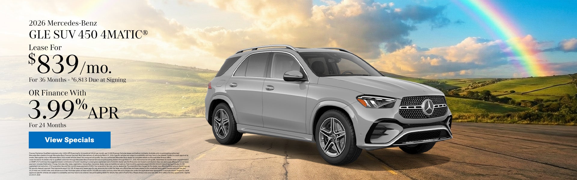 2026 Mercedes-Benz GLE SUV 450 4MATIC®