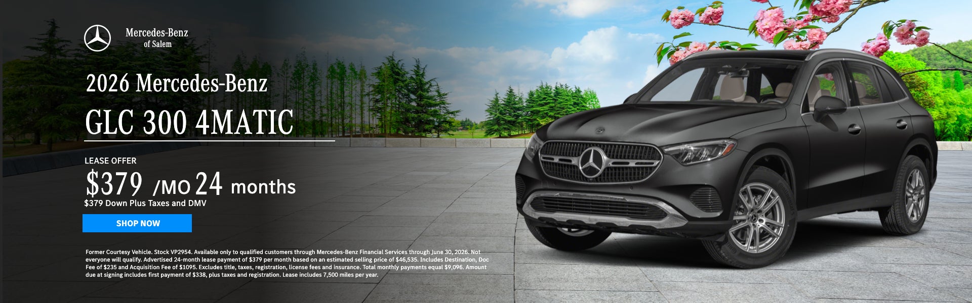 2026 Mercedes GLC 300 Certified Lease Mercedes Benz of Salem