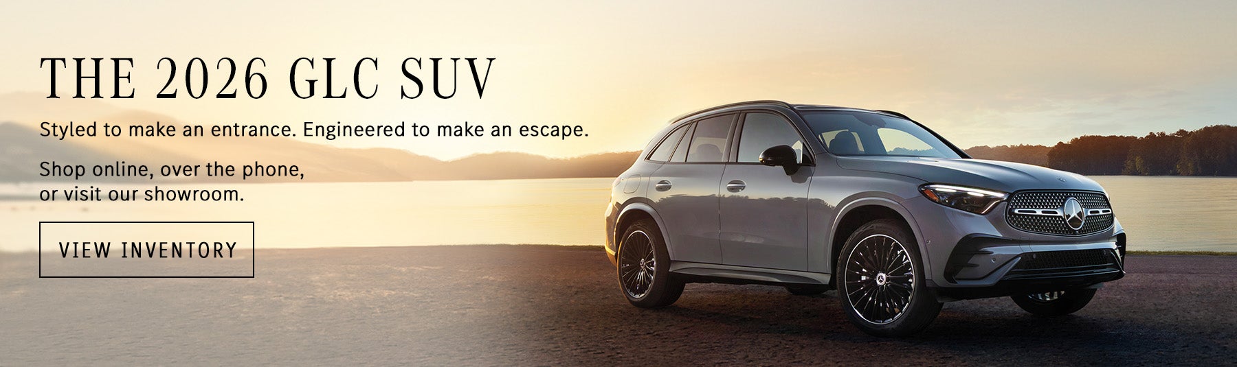Mercedes Benz GLC SUV at Mercedes of Salem Oregon