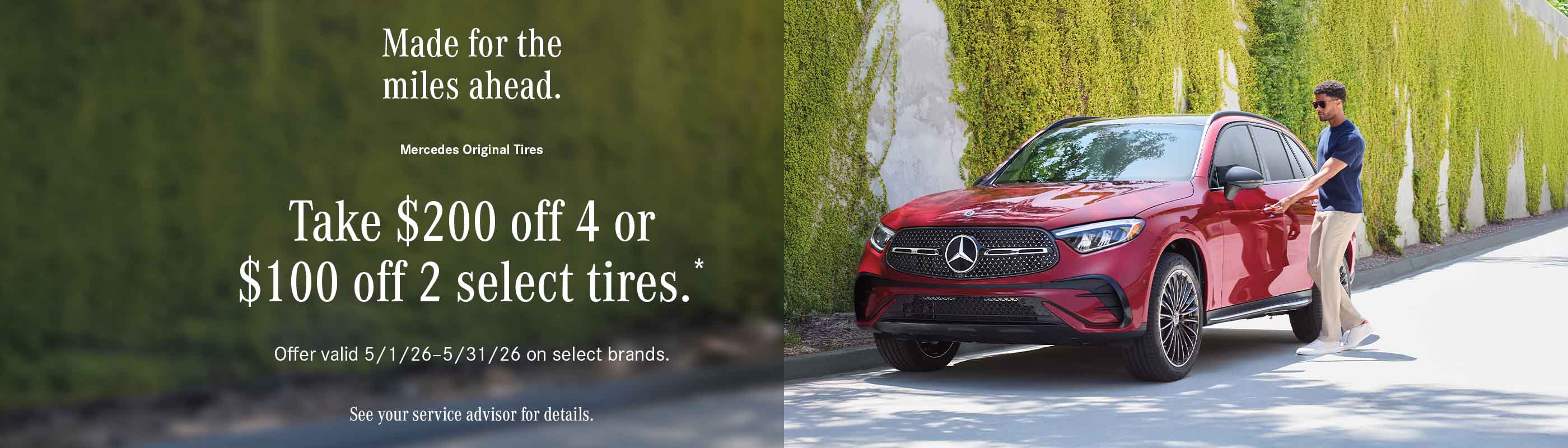 Tire Offer