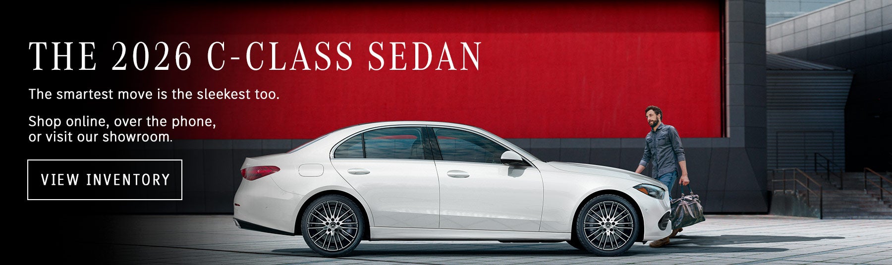 Mercedes Benz C Class Sedan at Mercedes of Salem Oregon