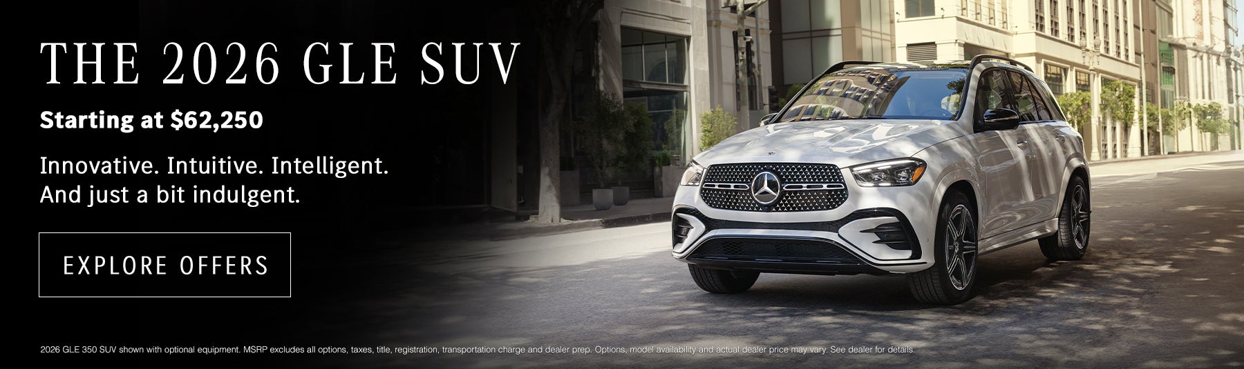 Mercedes Benz GLE SUV Offers at Mercedes of Salem Oregon