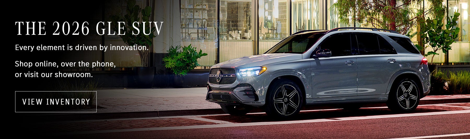 Mercedes Benz GLE SUV at Mercedes of Salem Oregon