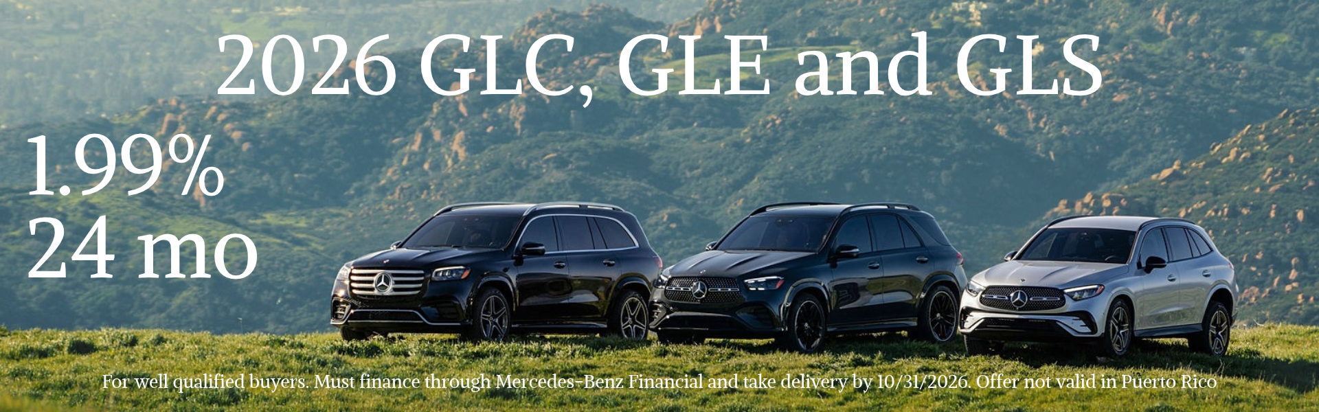 2026 APR Special SUV Mercedes of Salem Oregon